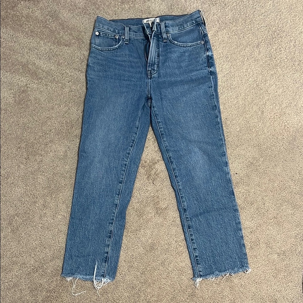Madewell Perfect Denim Petitie